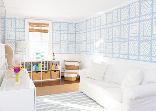 ikea ektorp sofa in design darling playroom | MY PLAYROOM ORGANIZATION IDEAS