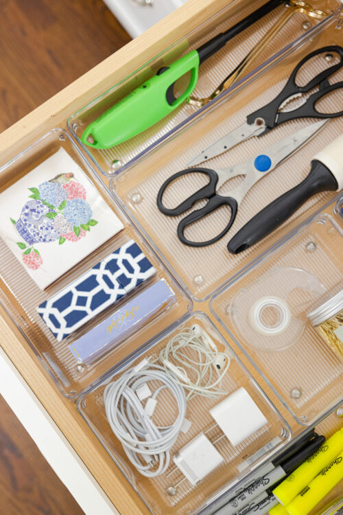 how to organize your kitchen junk drawer