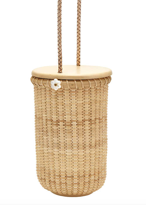 wicker bags for spring and summer | ASHA Madaket basket