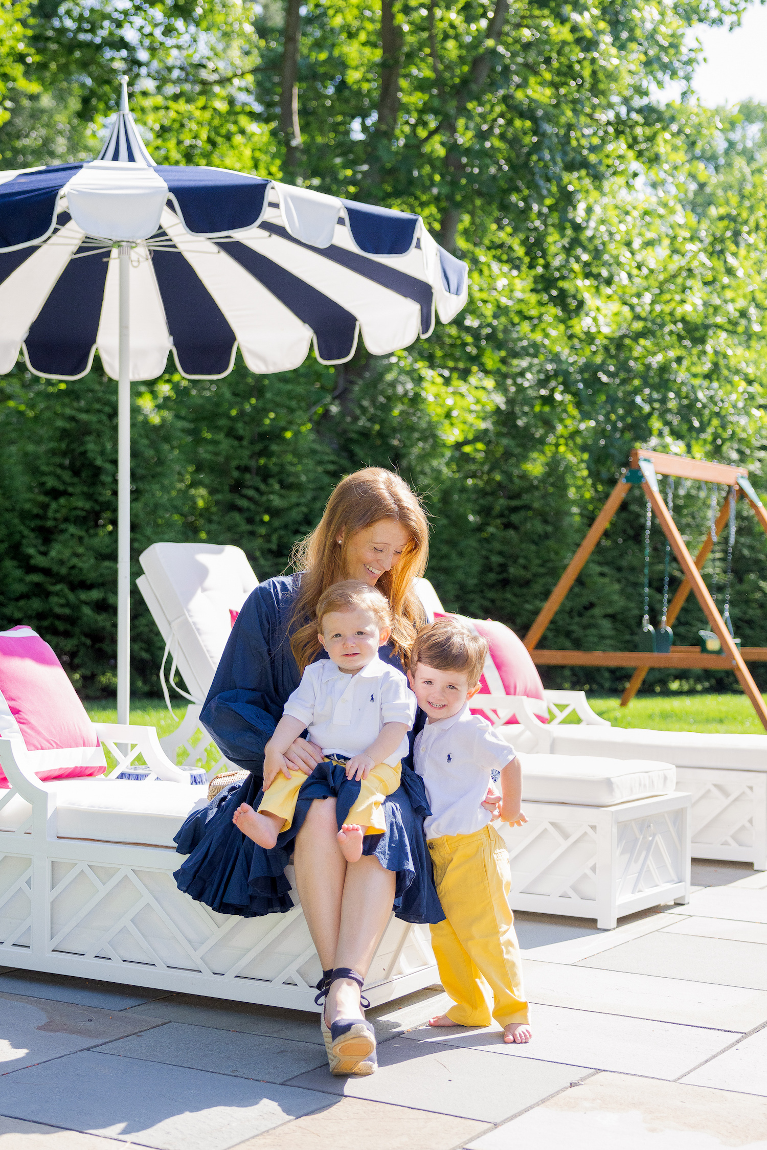 rhode ella dress during pregnancy 1