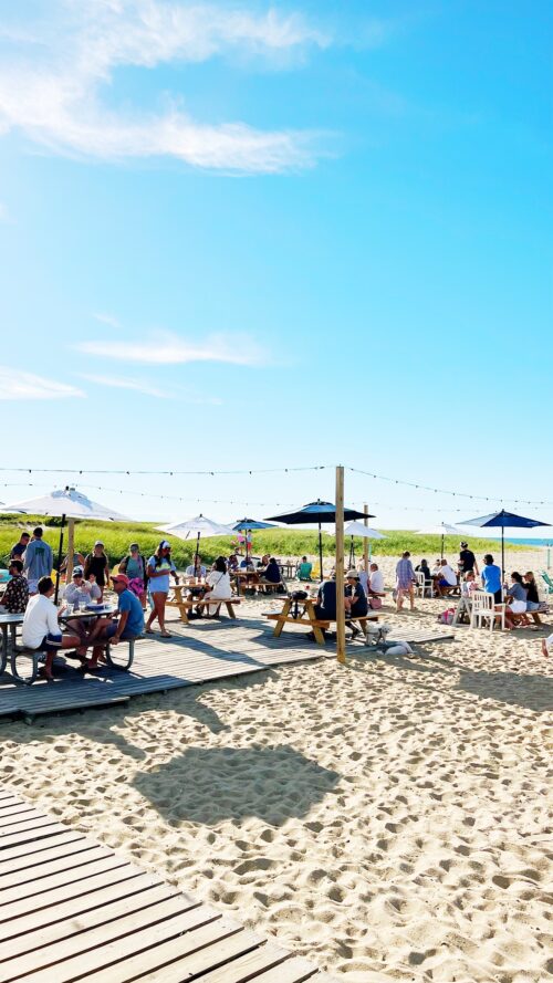 best kid-friendly restaurants on nantucket sandbar at jetties