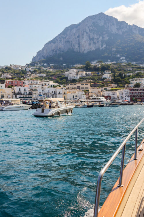 Day Trip to Capri With Toddlers