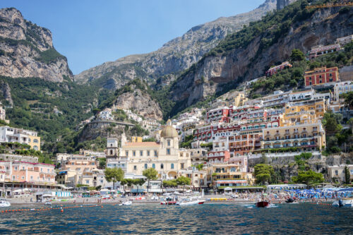 traveling to italy with toddlers positano day trip
