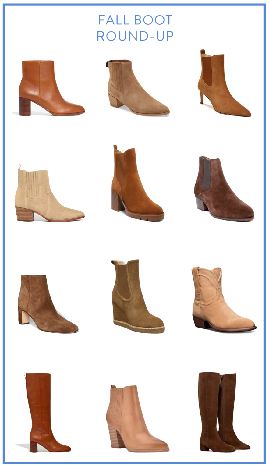 FALL BOOT ROUNDUP Design Darling