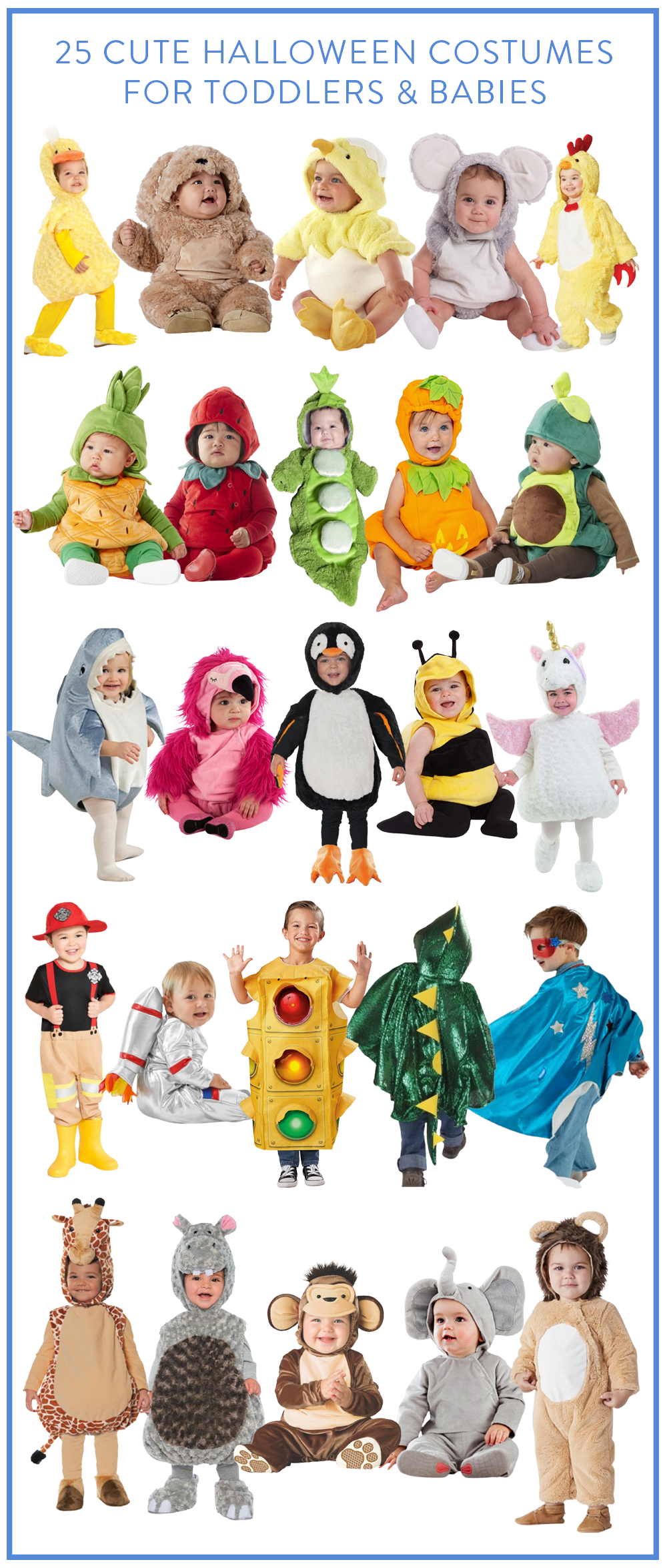 25 cute halloween costumes for toddlers and babies